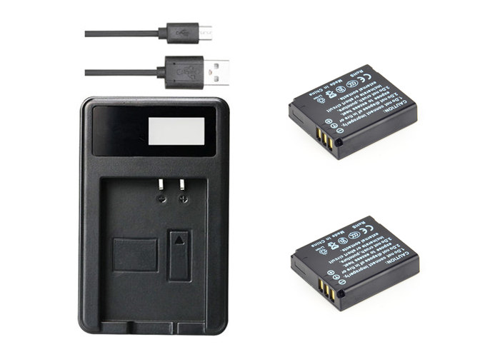 CGA-S005E S005E S005 DMW-BCC12 DB-60 DB-65 BP-DC4 NP70 Battery+Charger for Panasonic Lumix DMC-FX9 FX10 FX50 FX100 FX150: Yellow