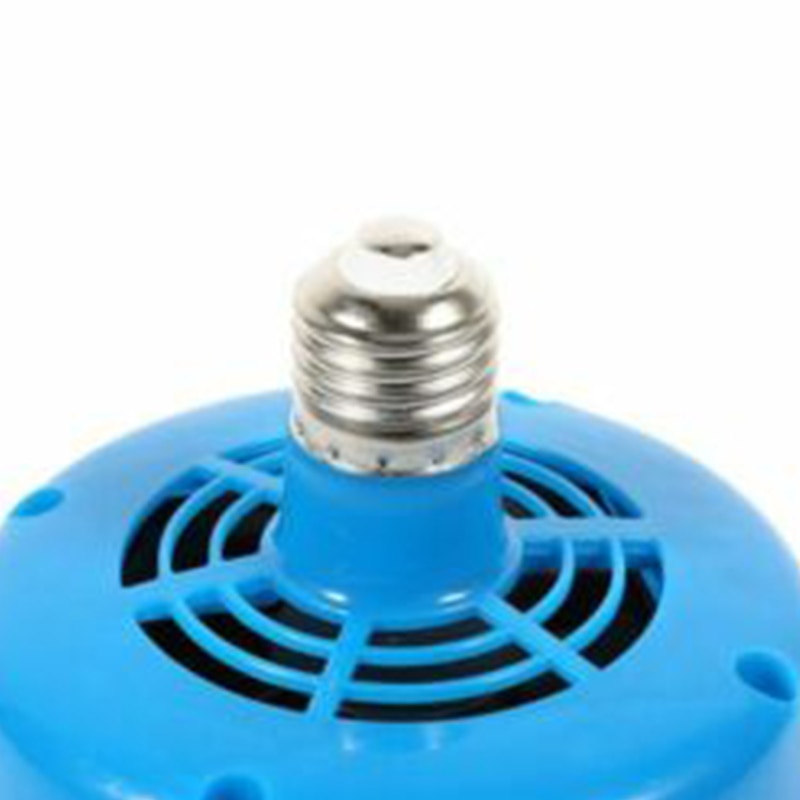1pc Poultry Heating Lamp 13.3x14cm 220V 3LED Heating Lamp Light Livestock Brooder Chicken Hatching Bulb