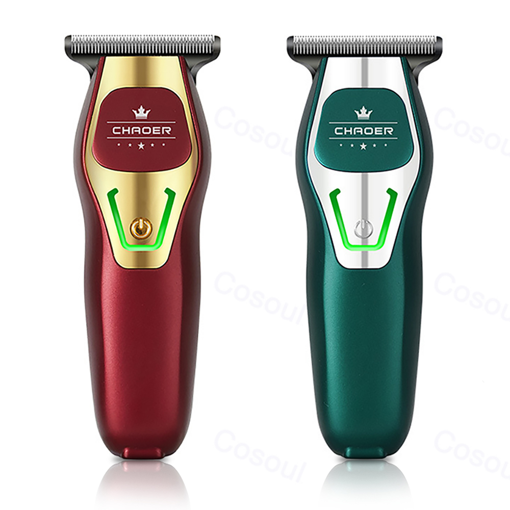Cortadora de pelo portátil para hombres, Mini máquina de corte de pelo, recortadora de barba, juego de aseo