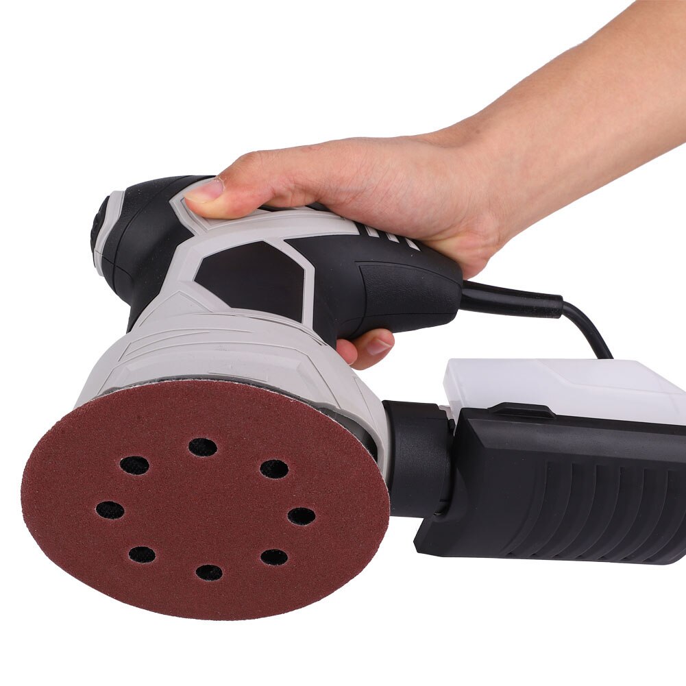 220V 240W Wall Polishing Orbit Sander Electric Sanding Machine 12000r/min Rotary Sander EU Plug for wall putty metal furniture