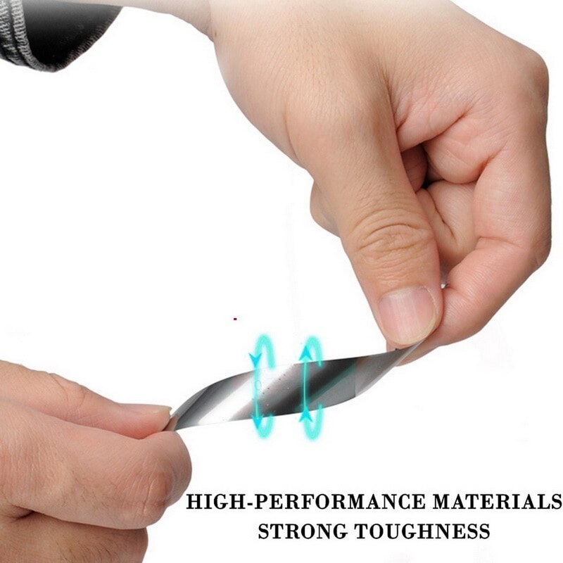 P20 Steel Feeler Gauge Measurement Tool with 16 Blades for Measuring Gap Width Thickness