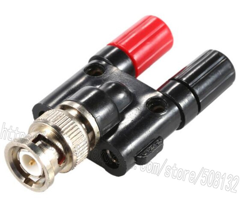 Adaptateur Hantek HT311 BNC à 4mm pour Diagnostic automobile et accessoire multimètre Oscilloscope