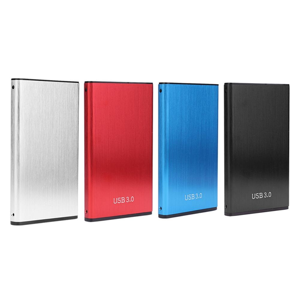 Caja de disco duro portátil USB 3,0, carcasa externa para HDD SSD de 2,5 pulgadas, 6gbps