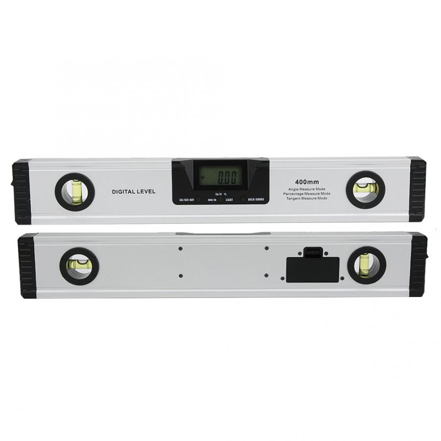 Digital Level Level Ruler Digital LCD Protractor Inclinometer Angle Finder Level Measuring Tool with Magnetic 400mm