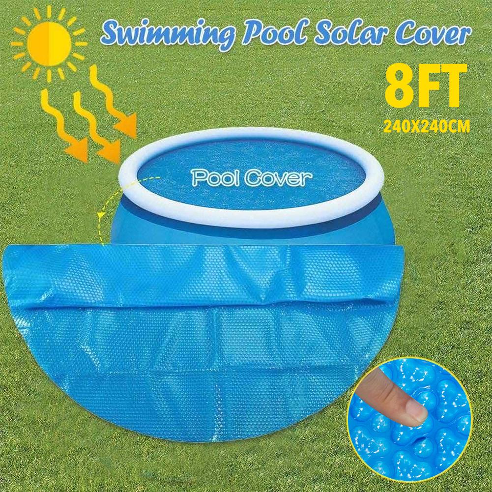 Swimming Pool Cover Heat Preservation Cover Durable Water Evaporation Reduce Engery Saving Insulation Film Pool Cover
