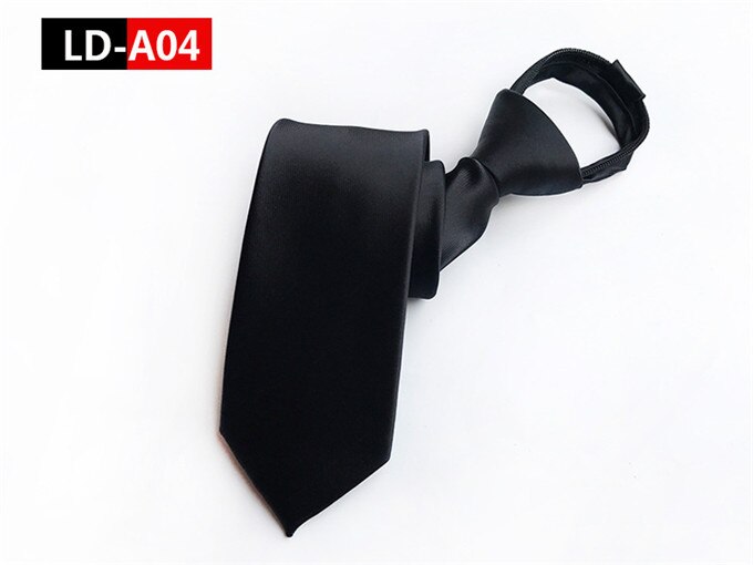 Scst merk rits stropdassen voor heren stropdas klassieke gestreepte print heren stropdas blauwe zakelijke feest stropdas gravate  a108: A04