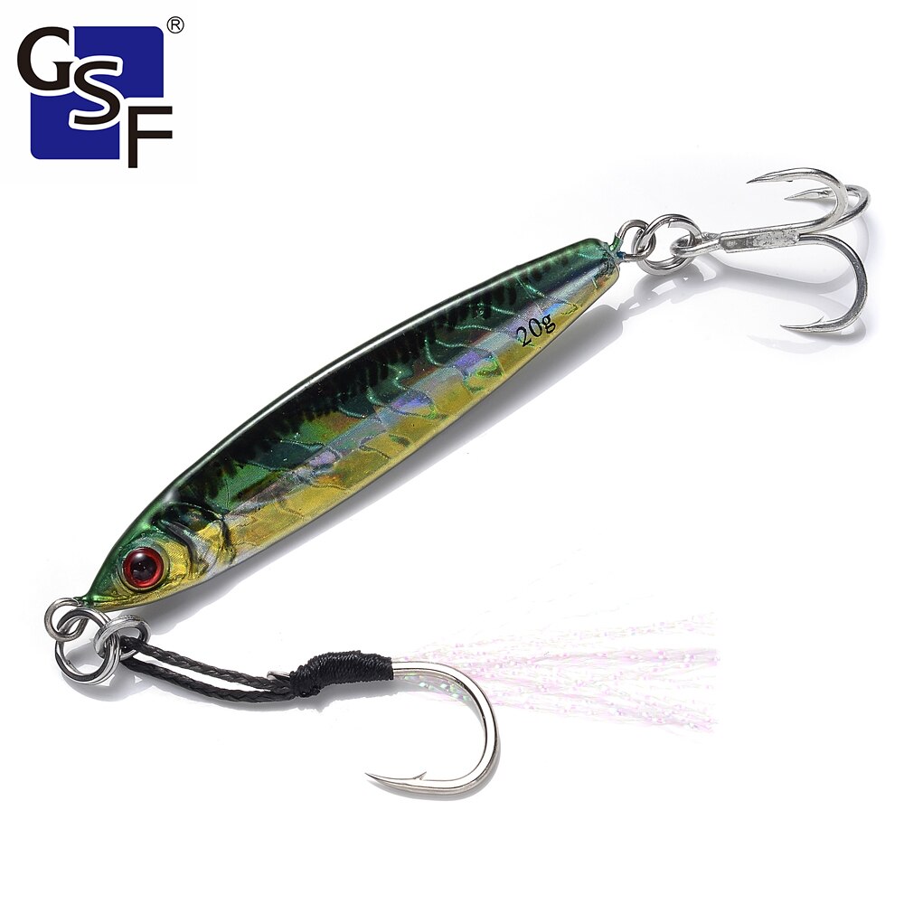 Pack De 3 Leurres Minnow Pour Jigging Et Pêche Sur Glace - 1 Oz Couleur Veine Au 1053964