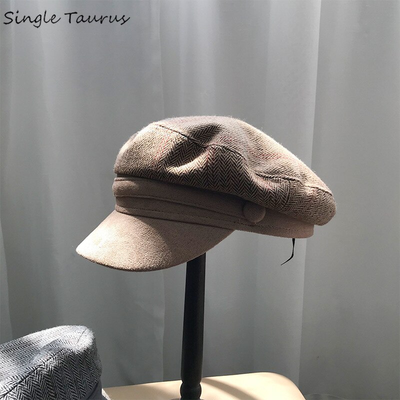 Japanese Style Hand Woven Straw Hat Women Black Hat Korea Tall Satin Weave Bucket Hat Women Summer Knit Bucket Hat