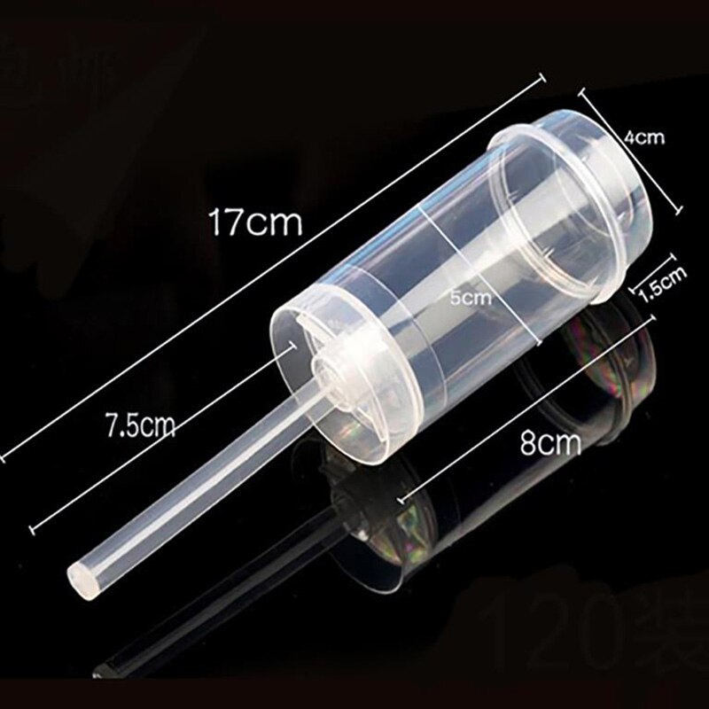 10x kager dessert push up pop containere shooter pop til fest brug plast dessert kopper dessert dessert kopper
