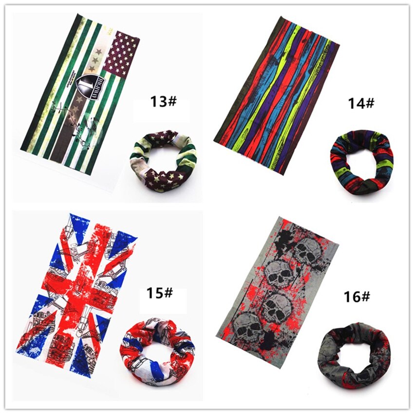 Halswarmer Fietsen Hoofdband Fiets Magie Bandana Winter Running Masker Magic Sjaal Buff Rijden Bandana Gezicht Shield
