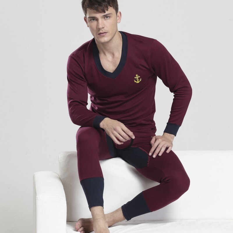Bomull långkalsonger termounderkläder leggings heren vinter undergoed blusa termica masculina segunda pele termica homem moto