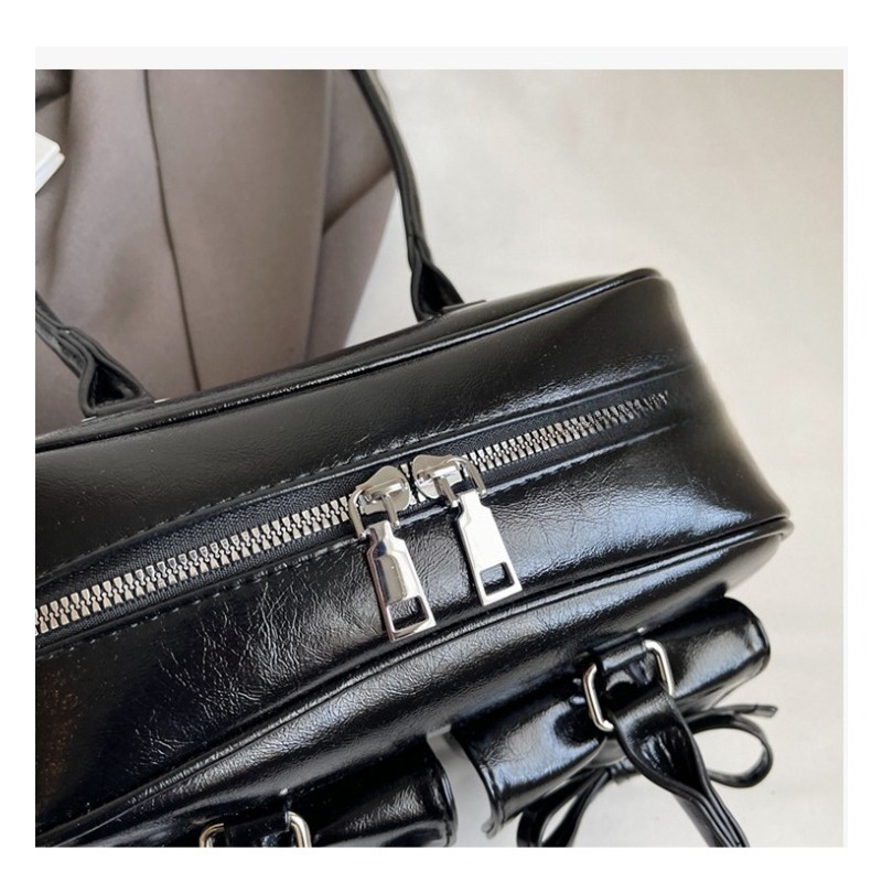 Lille, eksklusiv skuldertaske i balletstil, udsøgt crossbody-taske i forår og sommer