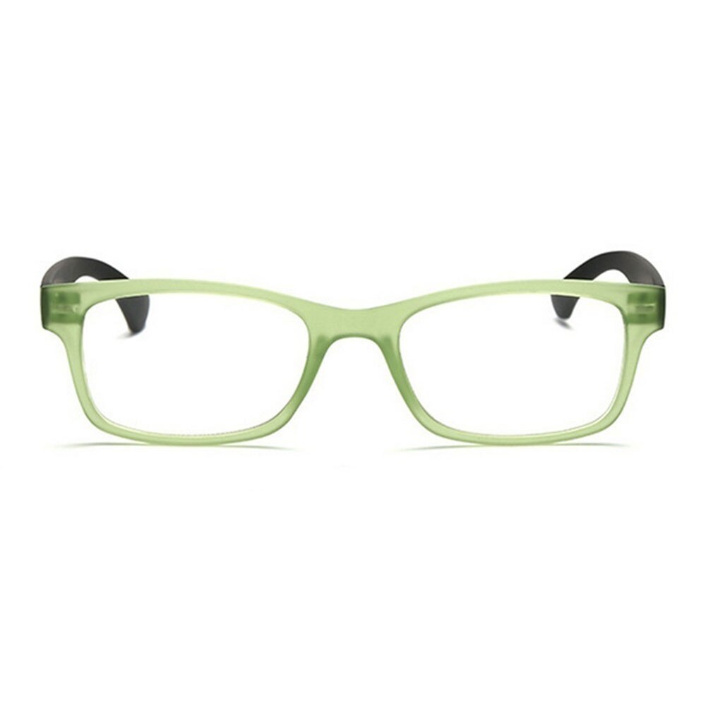 Gafas de aumento de lentes ligeros de visión de múltiples grados gafas de aumento Unisex para lupa de lectura de aguja: Verde / 400 degree