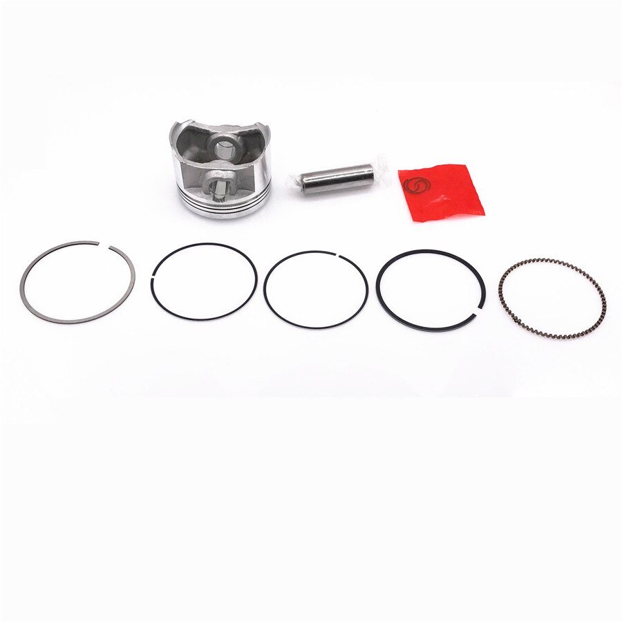 62mm Big Bore Motorcycle Piston Ring Gasket Kit for SUZUKI DR125 GN125 GS125 EN125 Flat Top Piston 125cc 150cc Upgrade