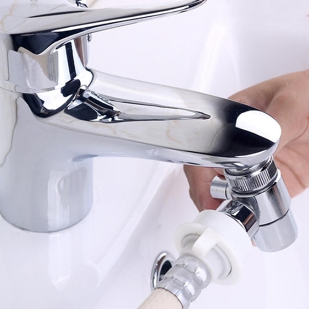 Messing 3- måter kran omskifterventil tut splitter vann avledningsventil for kjøkkenvask bad bidet kran erstatningsdel