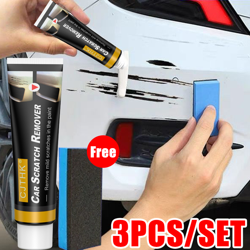 Auto Kras Remover Verf Care Tools Auto Swirl Remover Krassen Reparatie Polijsten Auto Body Slijpen Compound Anti Kras Wax