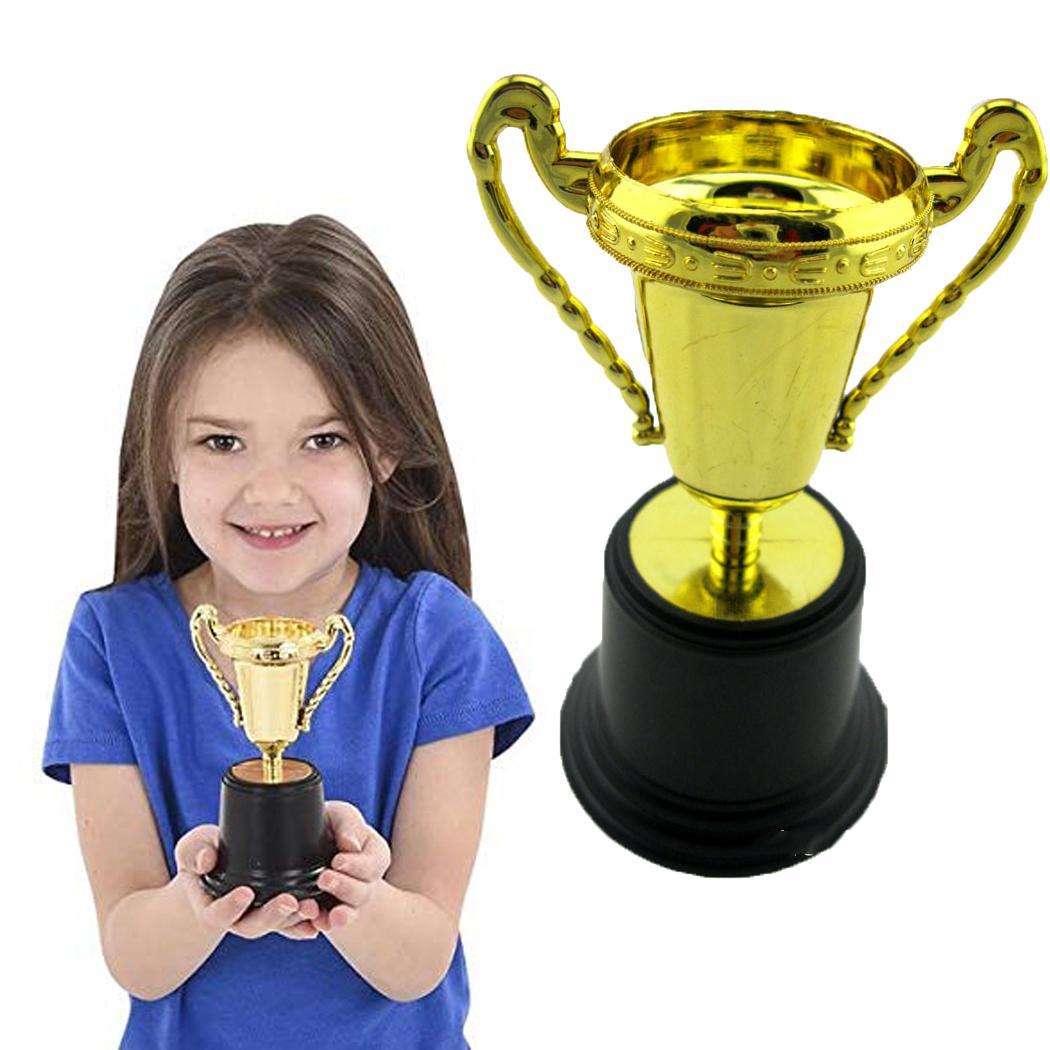 Kinderen Grappige Creatieve Tulp Vorm Stijl Plastic Trofee Kid Sport Award Speelgoed Educatief Prop Mooie Tafel Decoratie
