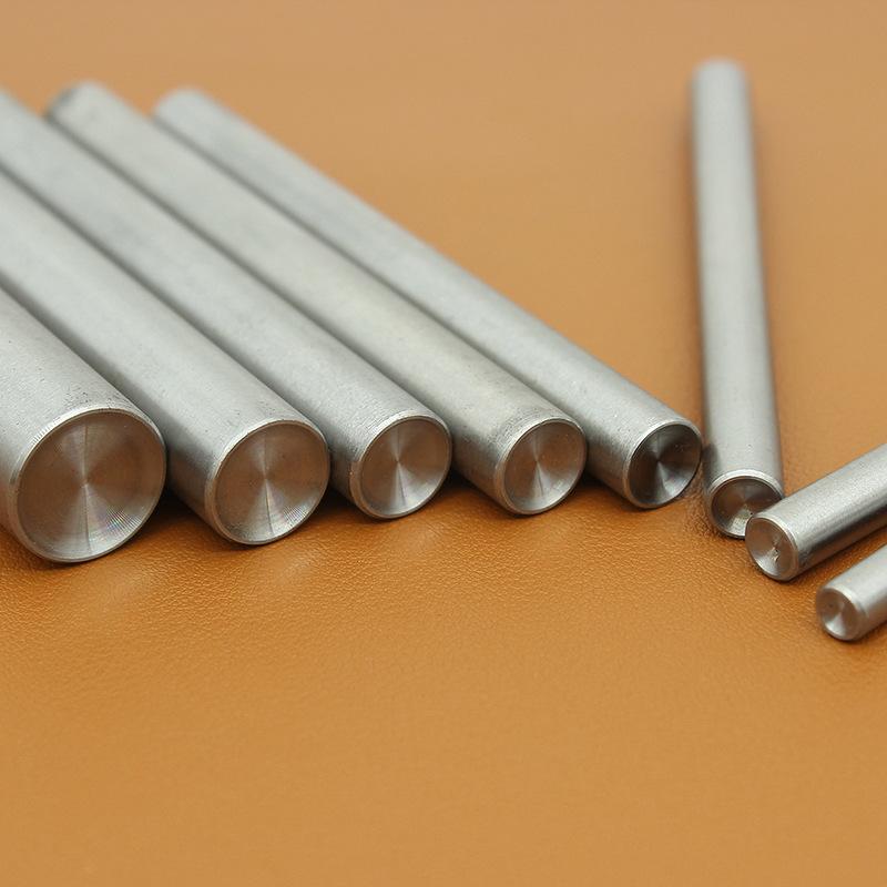 5pcs/set Leather Craft Punch Tools Double Rivet Leathercraft Mushrooms Nails DIY Panels Snap Fastener Installation 8mm-15mm