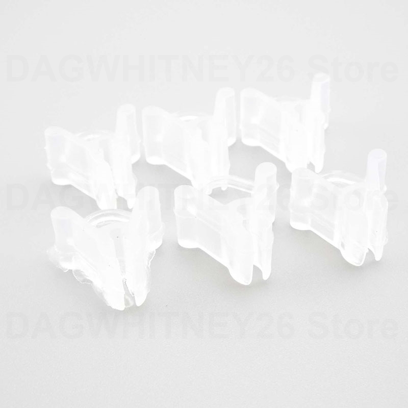 50 teile/beutel Kunststoff Garten Pfropf clips transparente Gemüse blumen pflanzen Pfropfen Garten Ornamente Werkzeuge Rebe Pflanze u26