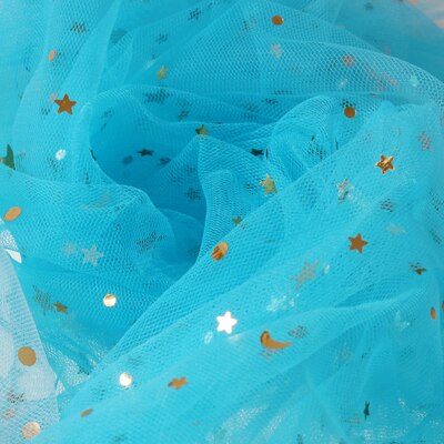 Fil à filet tissu pour photos | Fil d'étoile bourgeon d'écran en soie, tissu pour accessoires de photo, tissu à paillettes: 7