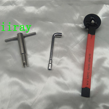 Auto air conditioning compressor clutch removal tool / fixed chuck wrench Tools / Auto ac Repair Tools for toyota camry lexus