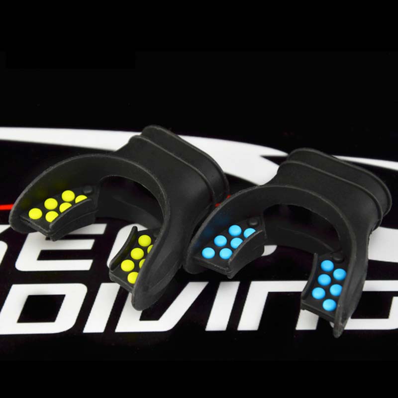 1Pcs Universal Dive Tube Snorkel Silicone Underwater Diving Tube Snorkel Mouthpiece Regulator Swimming Accessories