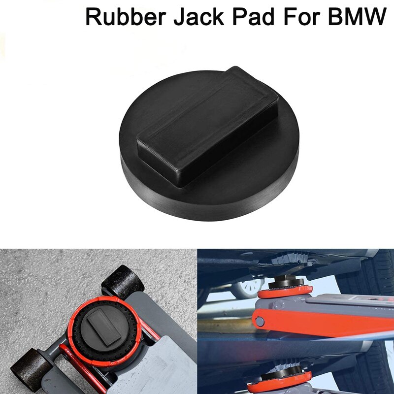 Rubber Jacking Point Jack Pad Adaptor For BMW 3 4 5 Series E46 E90 E39 E60 E91 E92 X1 X3 X5 X6 Z4 Z8 1M M3 M5 M6 F01 F02 F30 F10