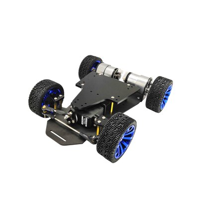 Intelligent Car Chassis Dual Motor Encoder Vehicle Model Engineering Competition Vehicle Model Is Similar To C Vehicle Steering