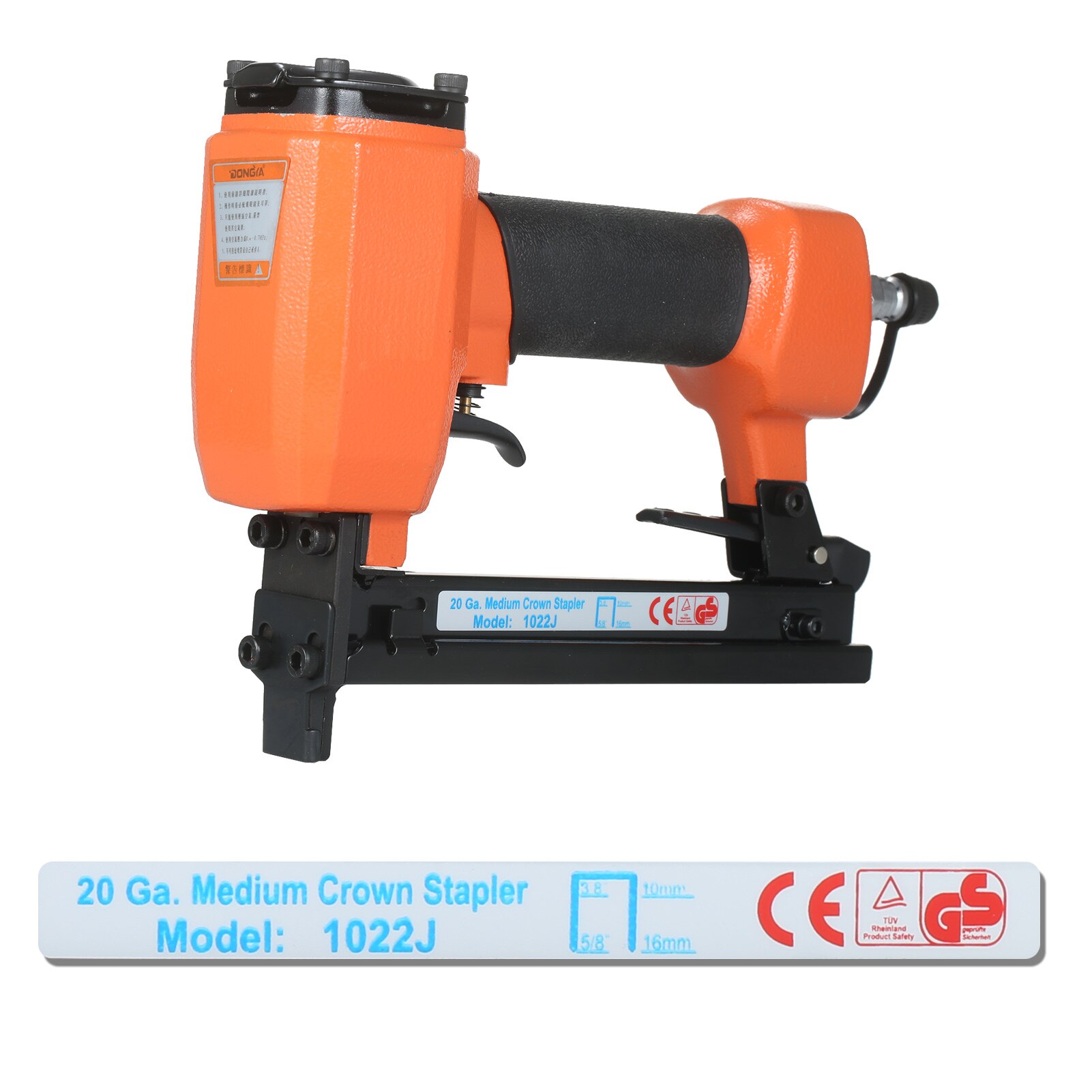 18 Gauge Brad Nailer 5/8 Inch to 1-1/4 Inch Pneumatic Finishing Stapler Air Nailer Nail Gun for Woodworking Furniture Decoration: Type 7