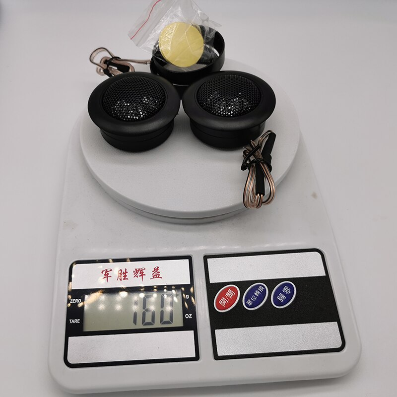 Zwart 800W Auto Hoorn Dome Tweeter Audio Luidspreker Auto Stereo Treble Speaker Voor Auto Tweeters Luidsprekers Auto Accessoires Onderdelen