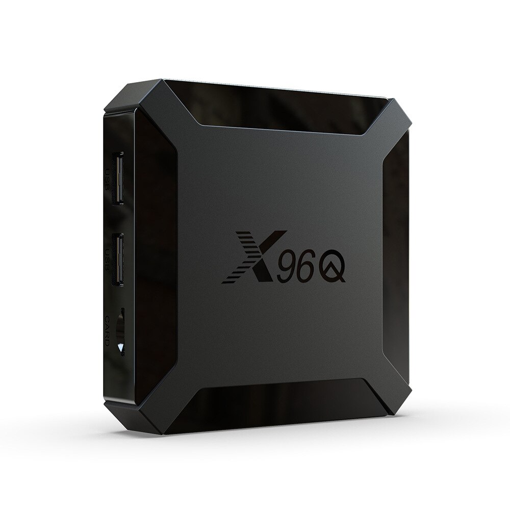 X96q Allwinner H313 Android 10.0 TV Box HD Player X96 Mini: 1g   8g