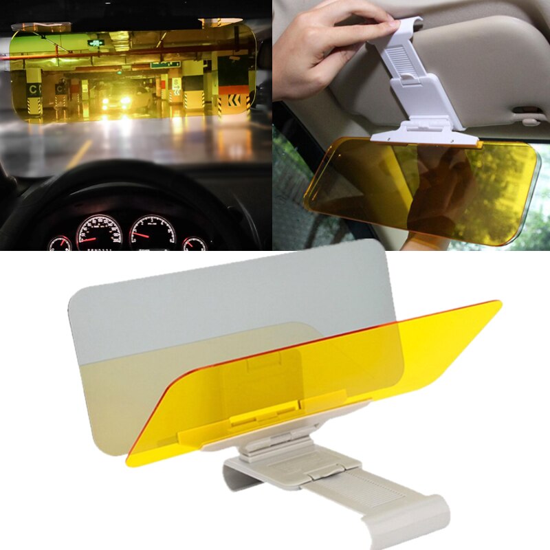 Universal Car Goggles Traffic Outdoor Visible Perspective Anti-dazzle Mirror Multifunction Interior Accessories