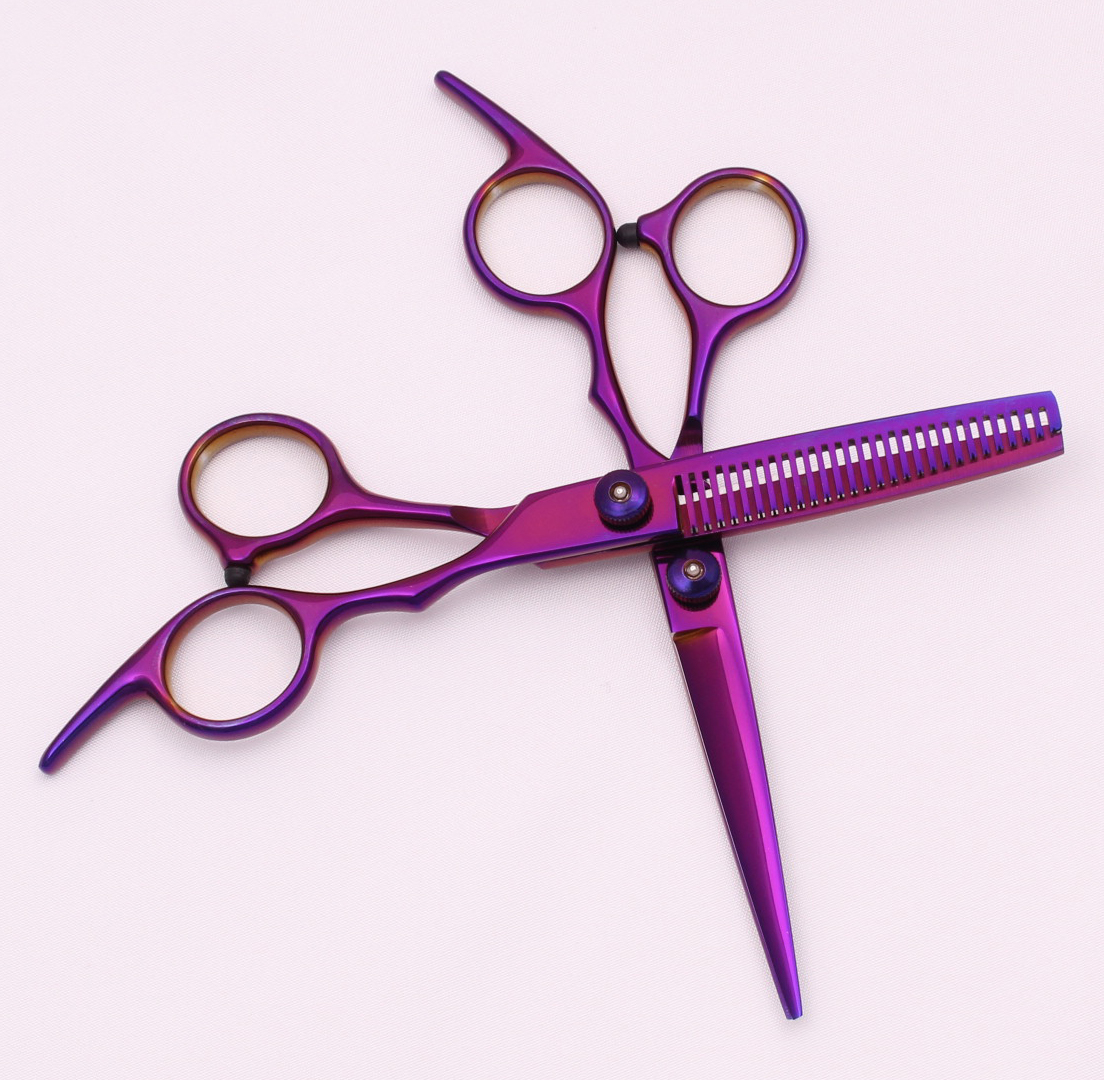 6.0 ''Haar Schaar Professionele Knipschaar Dunner Kappers Kapsel Sets Salon Kapper & Thuis Japan Staal