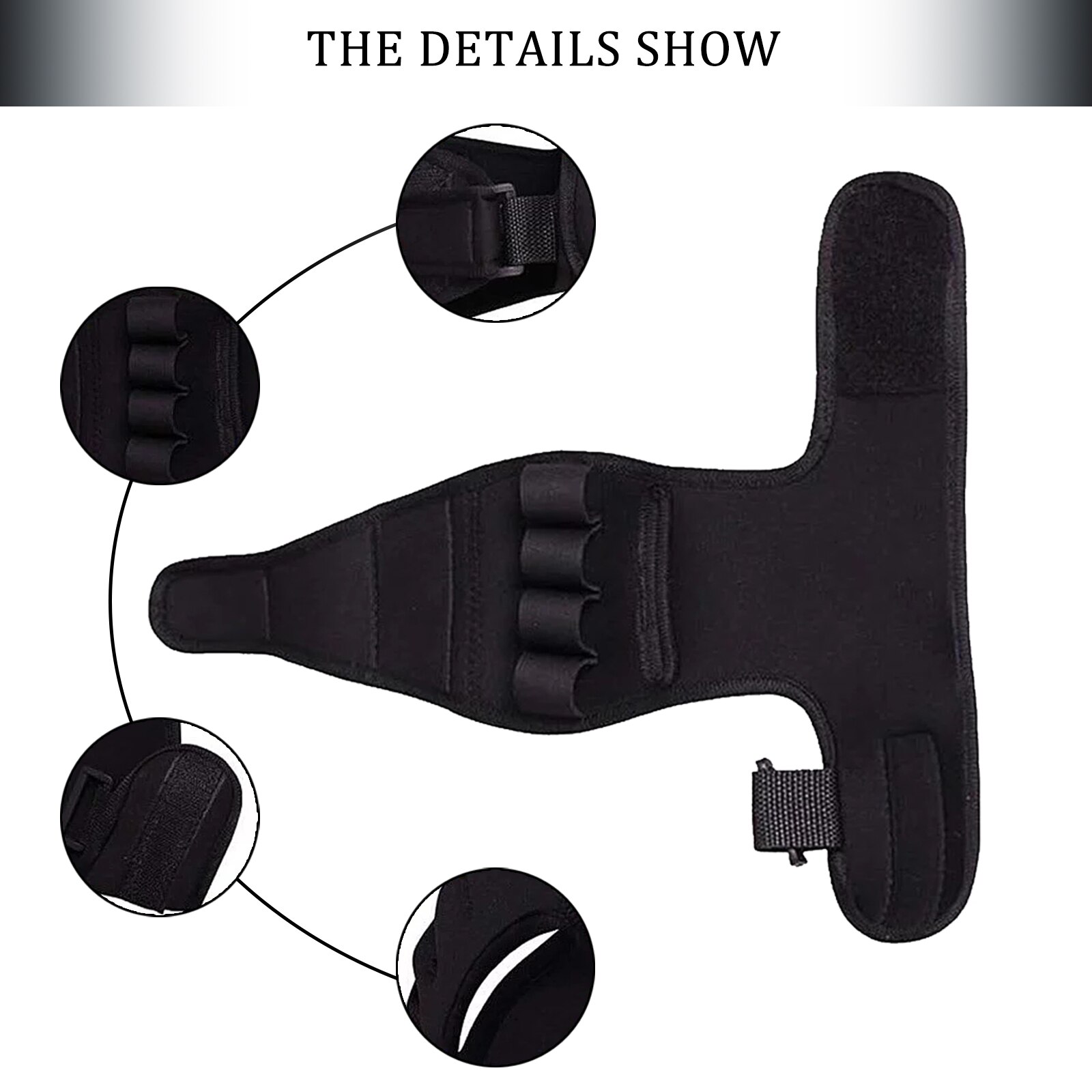 Fitness Handschoenen Anti-Spasticiteit Vinger Revalidatie Extra Handschoenen Spalk Vinger Herstel Grip Impairment Fitness Grip