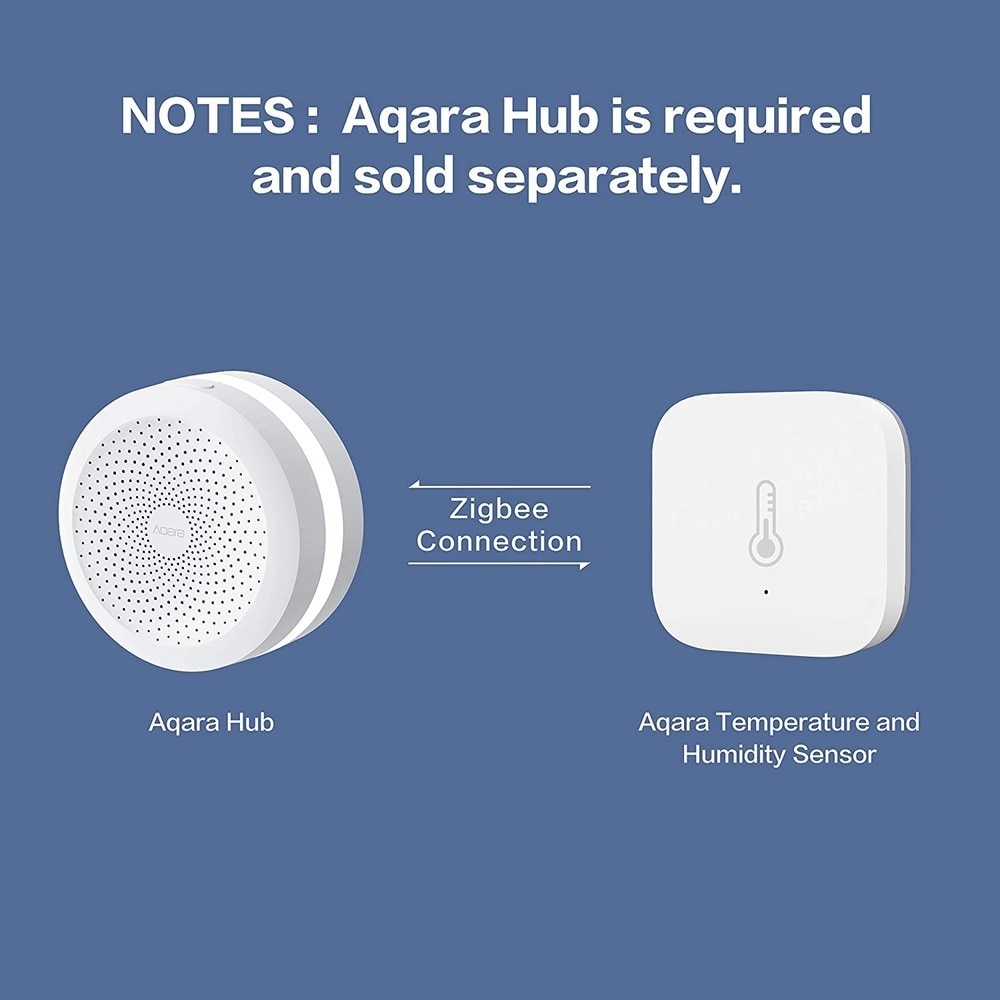 Original xiaomi mijia Smart Home Aqara Wireless Temperature Humidity Sensor Aqara hub a gateway with RGB LED night lights