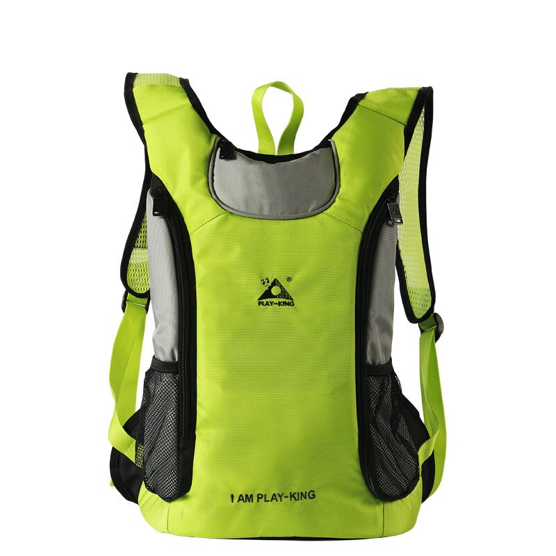 PLAYKING Cycling Safety LED Backpack Bag Reflective Bicycle LED Turn Signal Reflective Light Backpack for Night Cycling Riding