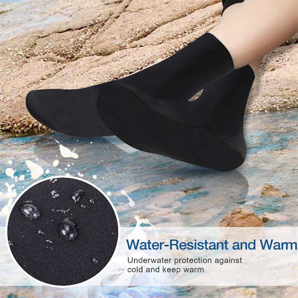 Duiken neopreen sokken surf flippers voor zwemmen water laarzen strand sokken snorkelen surfen warm mannen vrouwen sport gratis