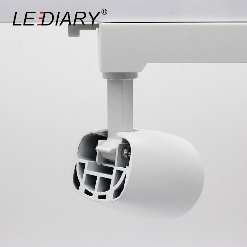 LEDIARY LED ajustable lámpara 15W 220V 240V Illuminazione un Binario luces de la pista ferroviaria para tienda exposición Oficina