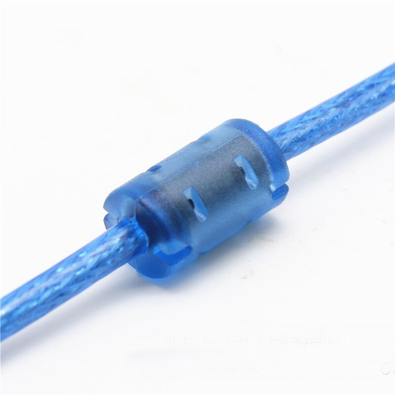 Blue Short USB 2.0 A Male to Mini 5 Pin B Data Charging Cable Cord Adapter 0.3m,1m,1.5m,3m,5m
