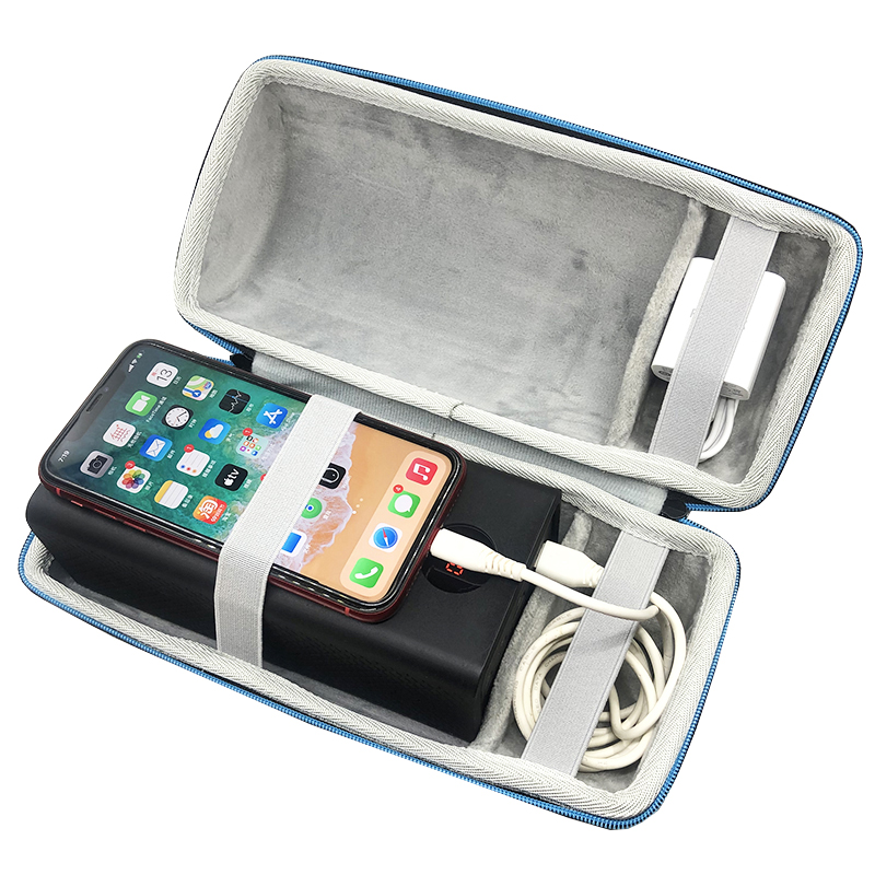 Hard Eva Travel Case Voor Romoss PEA57 PEA60 Power Bank Bescherming Case Voor Romoss PEA57 57000Mah/PEA60 power Bank 60000Mah