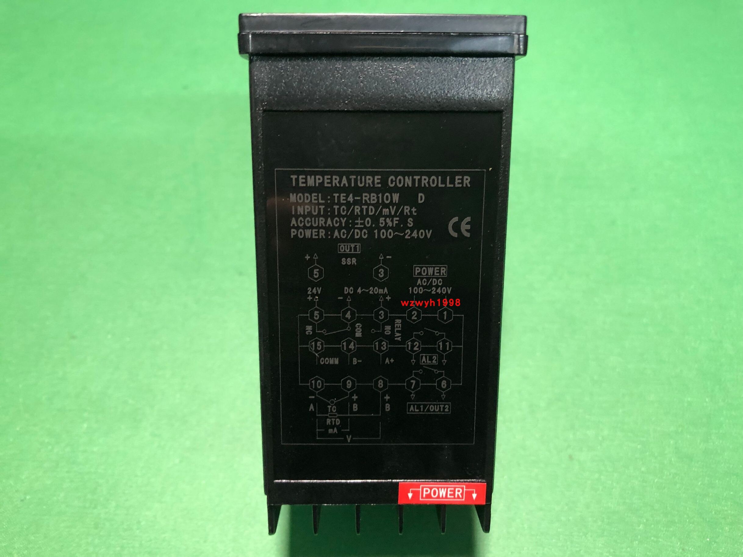 TOKY Dongsaki AI208 Series medidor de Control de temperatura inteligente AI208-9-RB10 AI208-9-SB10 de controlador de temperatura