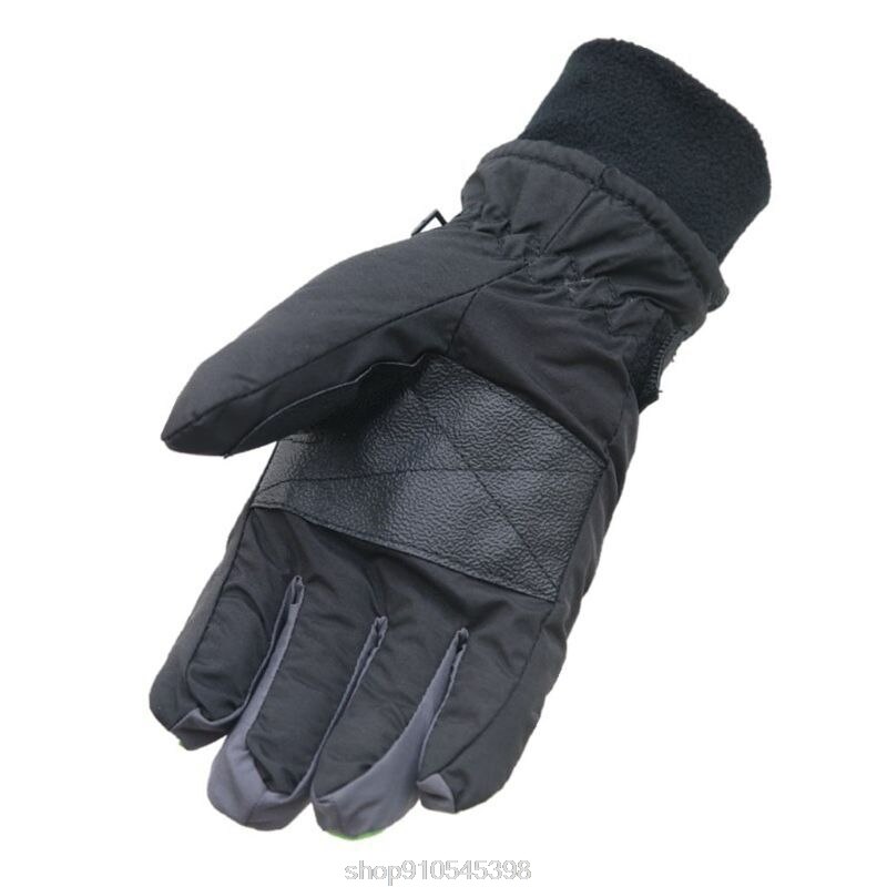 Kids Winter Warm Gloves Windproof Waterproof Boys Girls Ski Climbing Outdoor Mittens Aged 5-12 N23 20