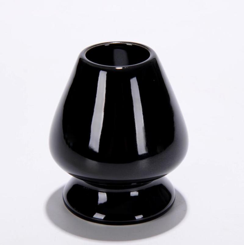 3 kolor 6.1x7cm ceramiczny uchwyt Matcha Matcha trzepaczka stojak Chasen uchwyt na japońska zielona herbata uchwyt robić ubijania