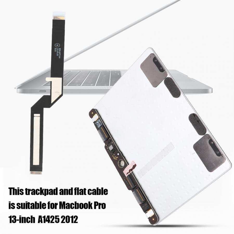 Replacement Touchpad Laptop Accessories Replacement Touchpad Suitable for Macbook Pro 13-inch A1425 internal computer