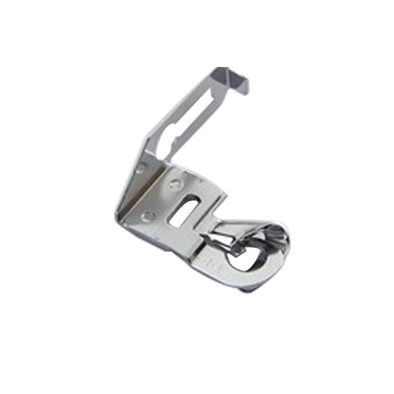 1pcs 1/4 Roll Edge Home Sewing Machine Foot Metal 6mm Crimping Edge Presser Foot for Multifunction Sewing Machine 29302