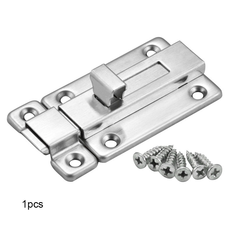 'The Best' Stainless Steel Door Bolts Latch Sliding Door Lock Slide Bolts for Internal Doors 889