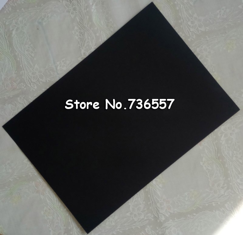 230gsm A4 tamaño Vintage en blanco negro papel Kraft notas tarjeta DIY Graffiti pintado