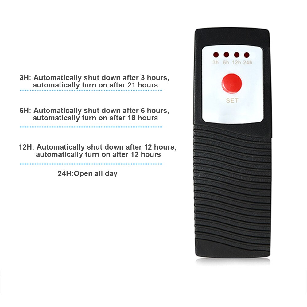 Aquarium UV Lights Sterilization / Clean Water / Algae Removal UV Lamp Aquarium Lighting Single Tube / Timer Fish Tank UV Lamp