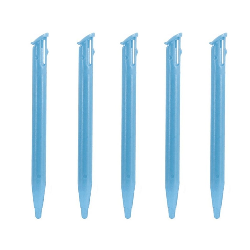 5Pcs/set Game Console Screen Touch Pen Plastic Stylus for 2DS LL/XL Game Console Replacement Pen Plastic Touch Screen: SB