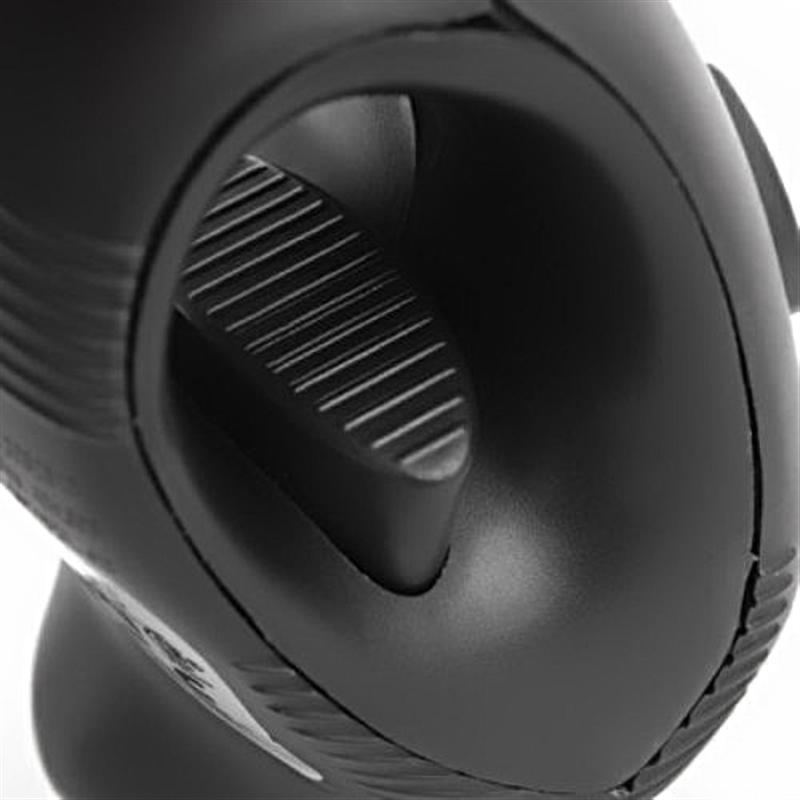 Portable Finger Handheld 4D USB Powered Mini Trackball Mouse (Black)